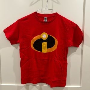 Disney Incredibles themed shirts. Purchased from shop Disney. Only worn once.